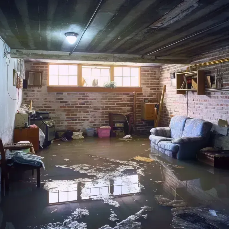 Flooded Basement Cleanup in Newport, IN